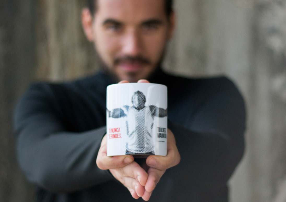 RunnerForyou products and proposition, a motivational brand for runners