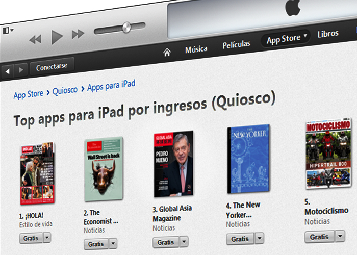 Global Asia Magazine en iPad