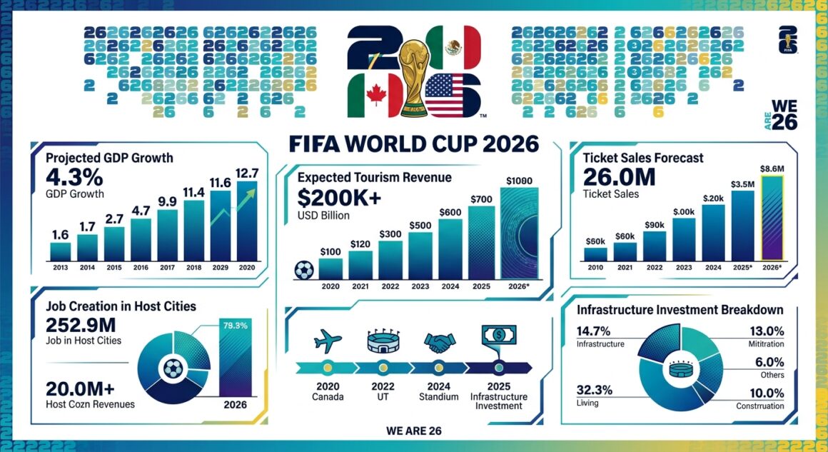 Cifras Mundial de Fútbol 2026