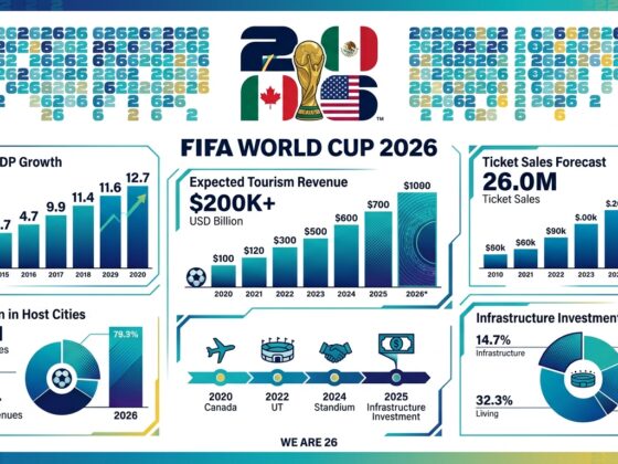 Cifras Mundial de Fútbol 2026