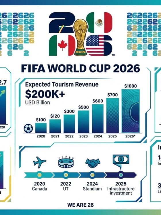 Cifras Mundial de Fútbol 2026